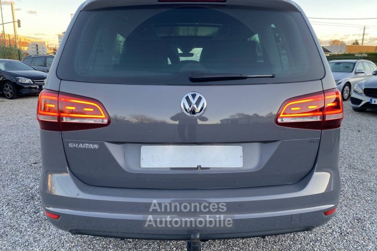 Volkswagen Sharan II 2.0 TDI 150ch BlueMotion Technology Carat - <small></small> 24.500 € <small>TTC</small> - #4