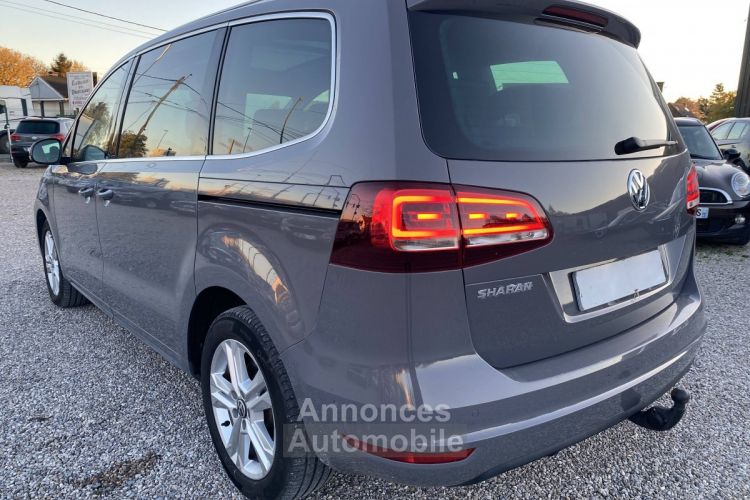 Volkswagen Sharan II 2.0 TDI 150ch BlueMotion Technology Carat - <small></small> 24.500 € <small>TTC</small> - #5