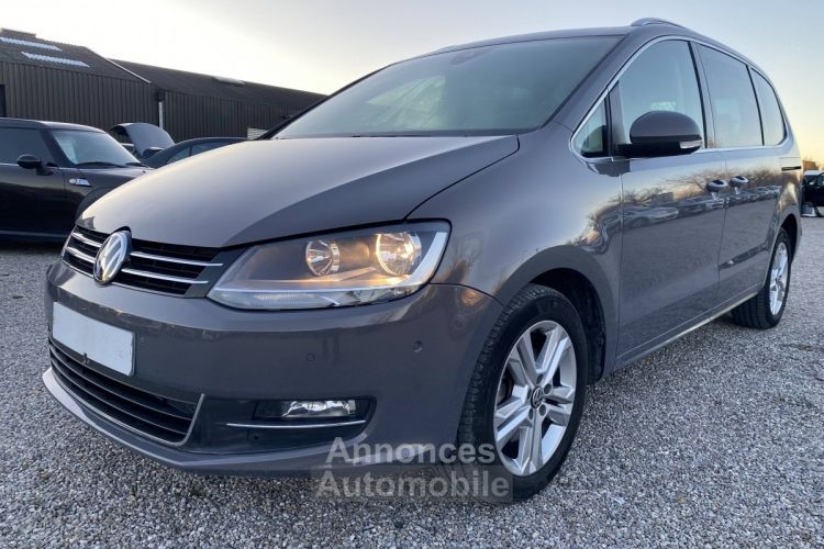 Volkswagen Sharan II 2.0 TDI 150ch BlueMotion Technology Carat - <small></small> 24.500 € <small>TTC</small> - #6