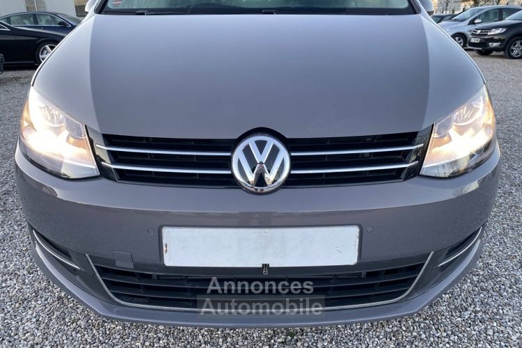 Volkswagen Sharan II 2.0 TDI 150ch BlueMotion Technology Carat - <small></small> 24.500 € <small>TTC</small> - #7