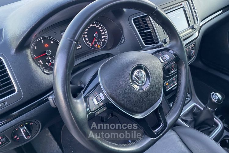 Volkswagen Sharan II 2.0 TDI 150ch BlueMotion Technology Carat - <small></small> 24.500 € <small>TTC</small> - #13