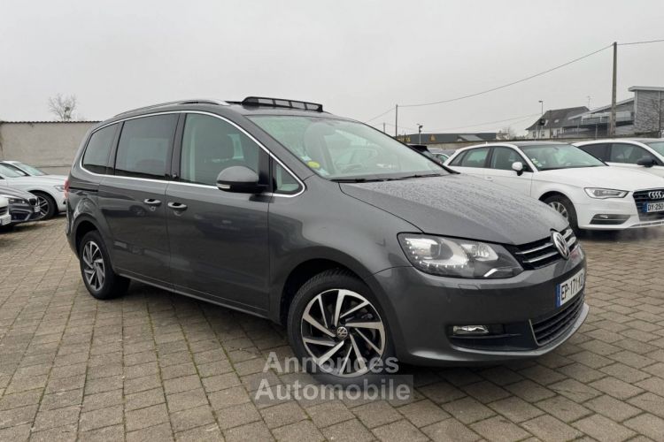 Volkswagen Sharan II 2.0 TDI 150ch BlueMotion Technology Confortline DSG6 - <small></small> 22.590 € <small>TTC</small> - #1