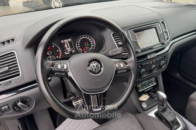 Volkswagen Sharan II 2.0 TDI 150ch BlueMotion Technology Confortline DSG6 - <small></small> 22.590 € <small>TTC</small> - #6