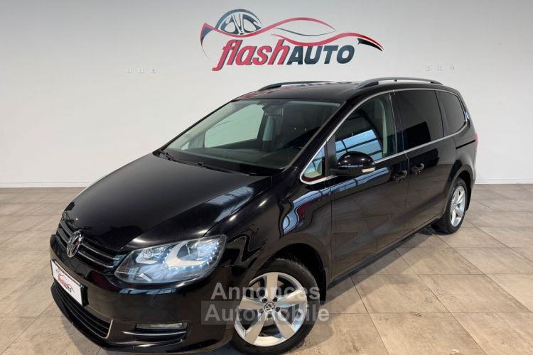 Volkswagen Sharan III 2.0 TDi BlueMotion 170cv-7 PLACES-ATTELAGE - <small></small> 14.900 € <small>TTC</small> - #1