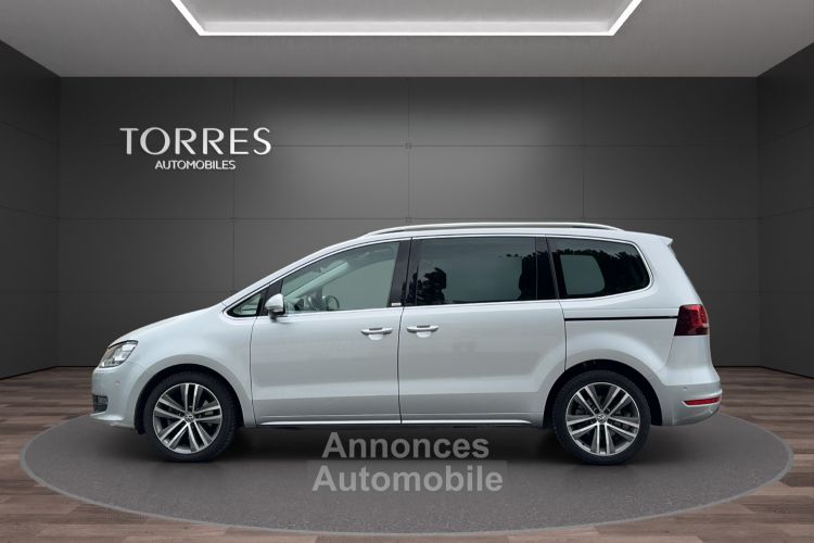 Volkswagen Sharan TDI 150 Ch BLUEMOTION DSG 6 CONNECT 7 Places - <small></small> 25.990 € <small></small> - #1