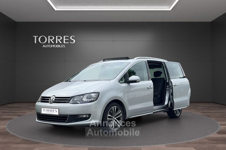 Volkswagen Sharan TDI 150 Ch BLUEMOTION DSG 6 CONNECT 7 Places - <small></small> 25.990 € <small></small> - #2