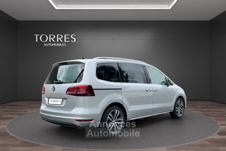 Volkswagen Sharan TDI 150 Ch BLUEMOTION DSG 6 CONNECT 7 Places - <small></small> 25.990 € <small></small> - #5