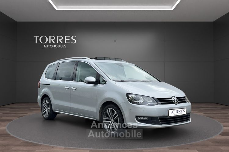 Volkswagen Sharan TDI 150 Ch BLUEMOTION DSG 6 CONNECT 7 Places - <small></small> 25.990 € <small></small> - #11