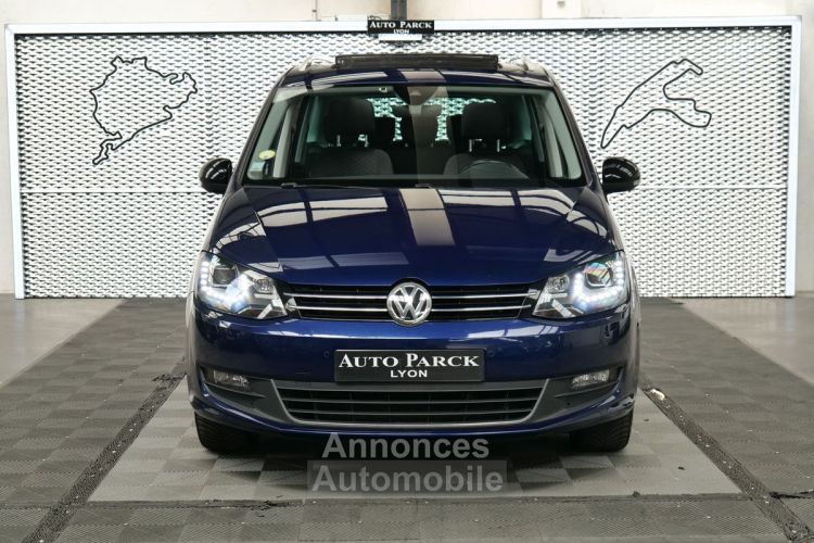 Volkswagen Sharan Vw 2.0 Tdi 150ch Dsg Iq Drive 7places 1° Main Francais Toit Ouvrant Xenon Feux De Jour Led Clim Auto Detecteur Angles Morts -ligne Blanche Ja 17 Porte - <small></small> 25.950 € <small></small> - #2