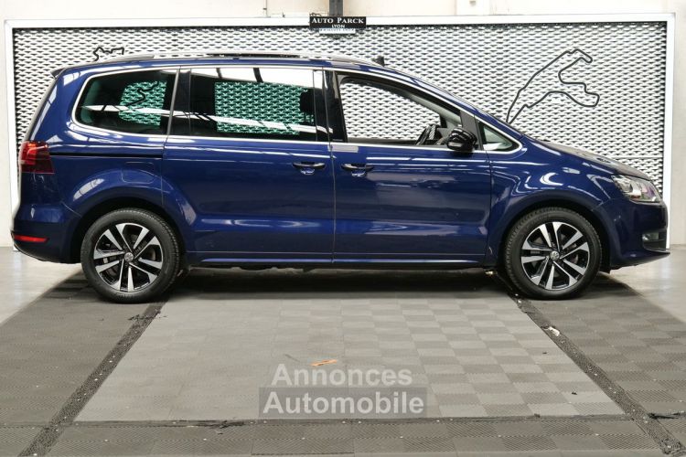 Volkswagen Sharan Vw 2.0 Tdi 150ch Dsg Iq Drive 7places 1° Main Francais Toit Ouvrant Xenon Feux De Jour Led Clim Auto Detecteur Angles Morts -ligne Blanche Ja 17 Porte - <small></small> 25.950 € <small></small> - #3