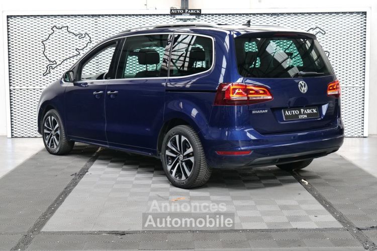 Volkswagen Sharan Vw 2.0 Tdi 150ch Dsg Iq Drive 7places 1° Main Francais Toit Ouvrant Xenon Feux De Jour Led Clim Auto Detecteur Angles Morts -ligne Blanche Ja 17 Porte - <small></small> 25.950 € <small></small> - #4