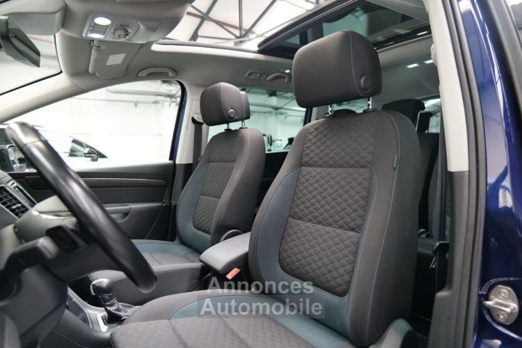 Volkswagen Sharan Vw 2.0 Tdi 150ch Dsg Iq Drive 7places 1° Main Francais Toit Ouvrant Xenon Feux De Jour Led Clim Auto Detecteur Angles Morts -ligne Blanche Ja 17 Porte - <small></small> 25.950 € <small></small> - #7