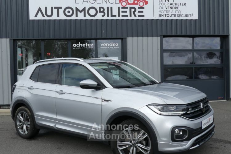 Volkswagen T-Cross 1.0 TFSI 110 CV R LINE - <small></small> 21.990 € <small>TTC</small> - #7