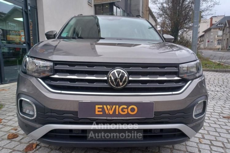 Volkswagen T-Cross 1.0 TSI 110 ACTIVE DSG BVA - <small></small> 19.980 € <small>TTC</small> - #2