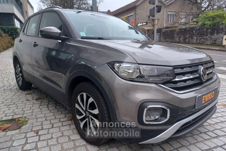 Volkswagen T-Cross 1.0 TSI 110 ACTIVE DSG BVA - <small></small> 19.980 € <small>TTC</small> - #3