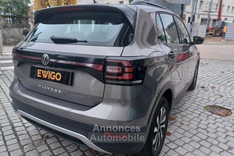 Volkswagen T-Cross 1.0 TSI 110 ACTIVE DSG BVA - <small></small> 19.980 € <small>TTC</small> - #4