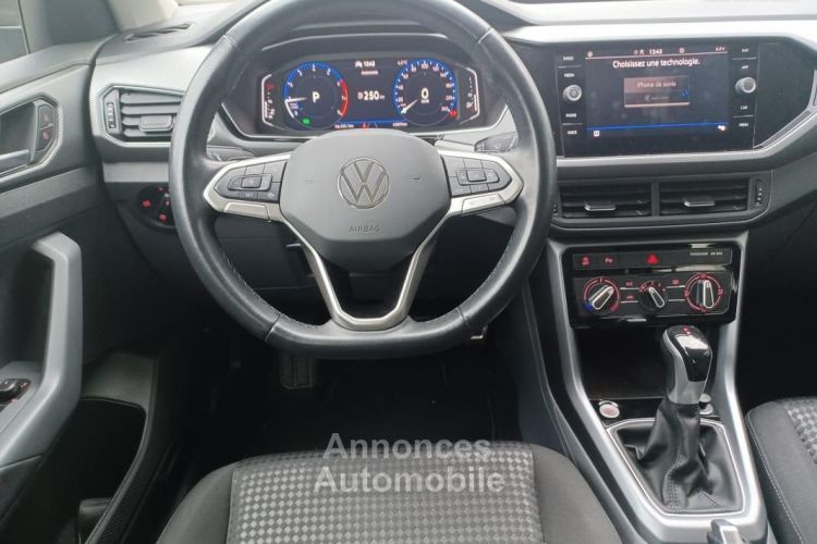 Volkswagen T-Cross 1.0 TSI 110 ACTIVE DSG BVA - <small></small> 19.980 € <small>TTC</small> - #15