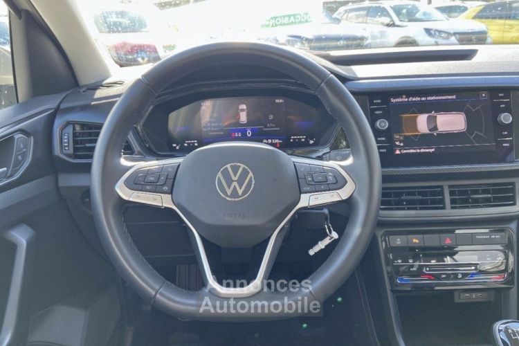 Volkswagen T-Cross 1.0 TSI 110 BV6 LIFE JA 16 Black App Connect - <small></small> 25.450 € <small>TTC</small> - #23