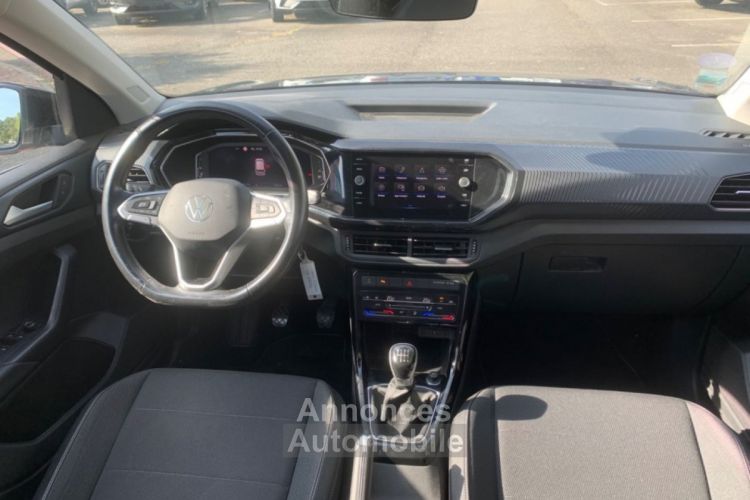 Volkswagen T-Cross 1.0 TSI 110 CARAT Export GPS Caméra Cockpit JA 18 - <small></small> 19.450 € <small>TTC</small> - #8