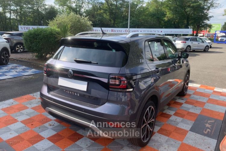 Volkswagen T-Cross 1.0 TSI 110 CARAT Export GPS Caméra Cockpit JA 18 - <small></small> 19.450 € <small>TTC</small> - #30