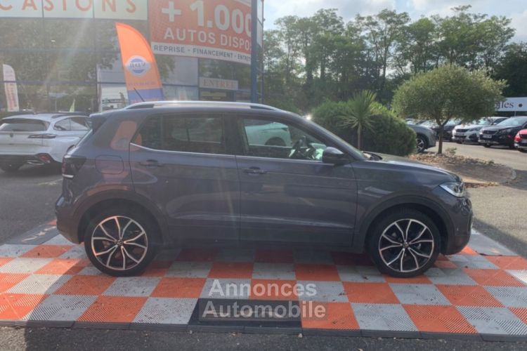 Volkswagen T-Cross 1.0 TSI 110 CARAT Export GPS Caméra Cockpit JA 18 - <small></small> 19.450 € <small>TTC</small> - #31