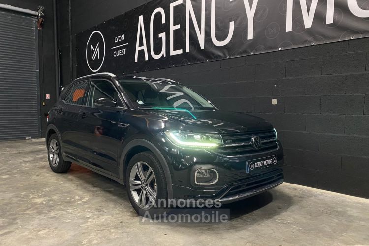 Volkswagen T-Cross 1.0 TSI 110 Ch DSG R LINE - <small></small> 20.490 € <small>TTC</small> - #6