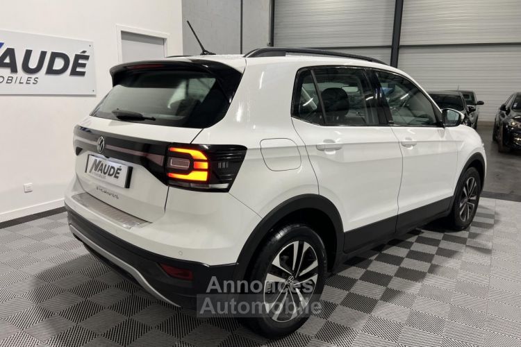 Volkswagen T-Cross 1.0 TSI 110 ch DSG7 United - <small></small> 17.990 € <small>TTC</small> - #7