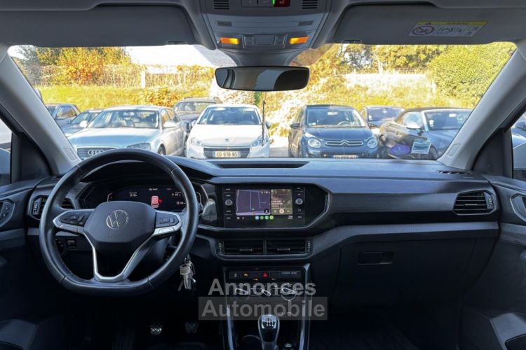 Volkswagen T-Cross 1.0 TSI - 110 CH - Start&Stop  Life Tech - <small></small> 22.990 € <small>TTC</small> - #14