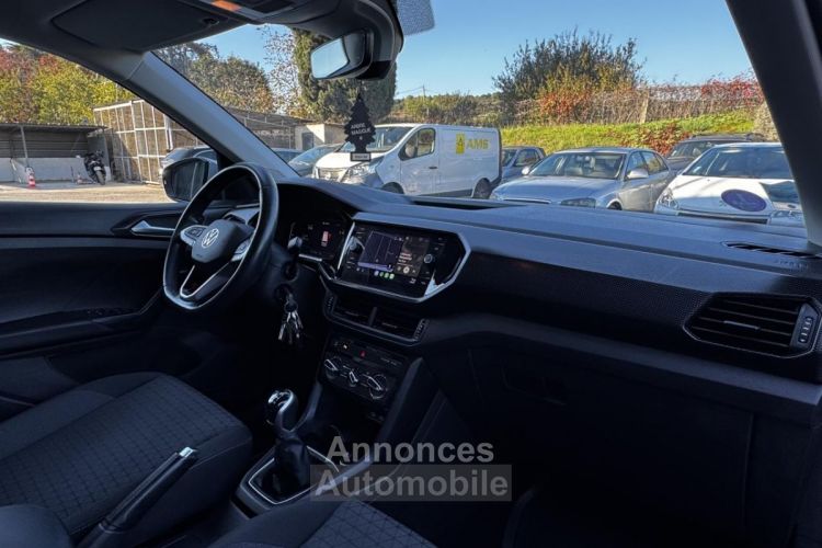 Volkswagen T-Cross 1.0 TSI - 110 CH - Start&Stop  Life Tech - <small></small> 22.990 € <small>TTC</small> - #16