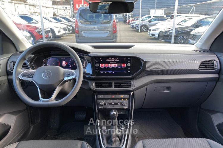 Volkswagen T-Cross 1.0 TSI 110 DSG 7 Lounge PACK BLACK / CAMERA / VIRTUAL COCKPIT - <small></small> 19.490 € <small></small> - #5