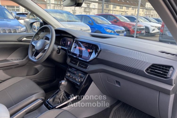 Volkswagen T-Cross 1.0 TSI 110 DSG 7 Lounge PACK BLACK / CAMERA / VIRTUAL COCKPIT - <small></small> 19.490 € <small></small> - #6