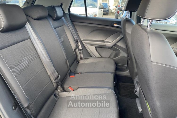 Volkswagen T-Cross 1.0 TSI 110 DSG 7 Lounge PACK BLACK / CAMERA / VIRTUAL COCKPIT - <small></small> 19.490 € <small></small> - #10