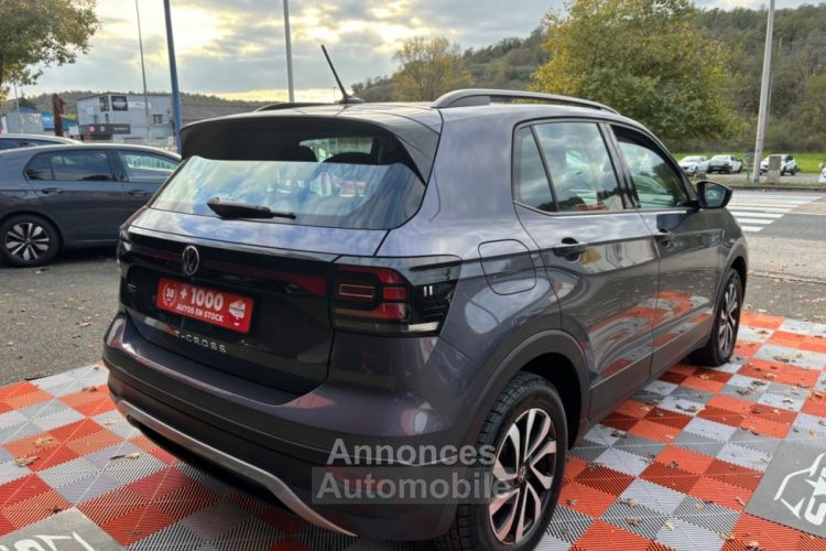 Volkswagen T-Cross 1.0 TSI 110 DSG7 ACTIVE - <small></small> 17.980 € <small>TTC</small> - #5