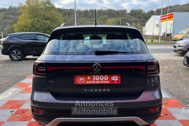 Volkswagen T-Cross 1.0 TSI 110 DSG7 ACTIVE - <small></small> 17.980 € <small>TTC</small> - #6