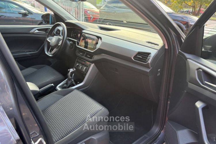 Volkswagen T-Cross 1.0 TSI 110 DSG7 ACTIVE - <small></small> 17.980 € <small>TTC</small> - #22