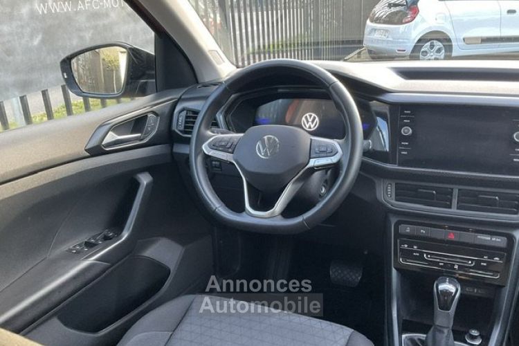 Volkswagen T-Cross 1.0 TSI 110 SetS DSG7 Style - <small></small> 21.990 € <small>TTC</small> - #8