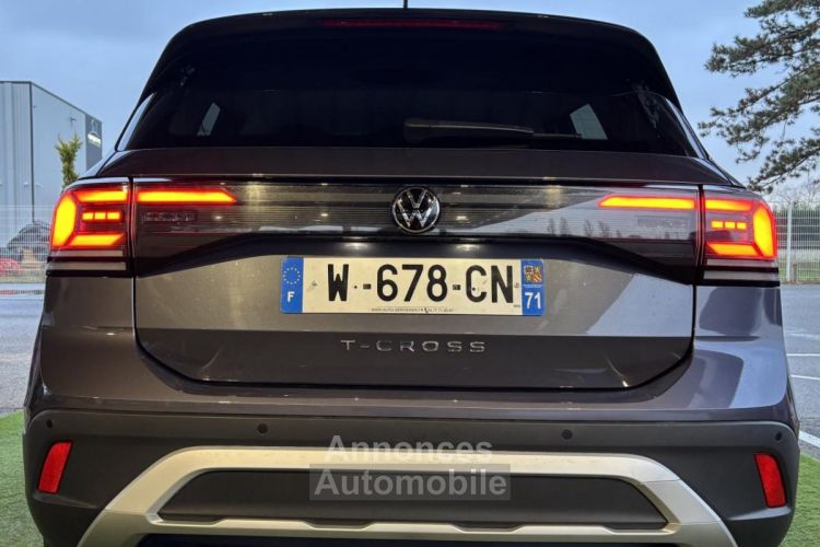 Volkswagen T-Cross 1.0 TSI - 110 - Start&Stop - BV DSG 7 Life PHASE 2 - <small></small> 22.990 € <small>TTC</small> - #6