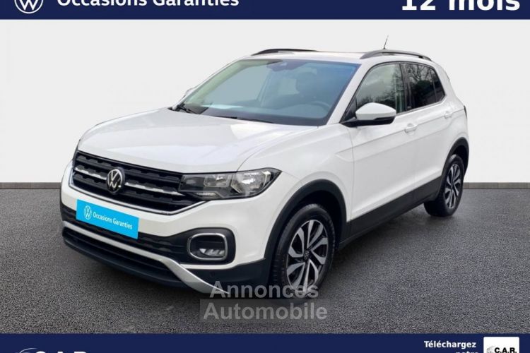 Volkswagen T-Cross 1.0 TSI 110 Start/Stop BVM6 Active - <small></small> 18.990 € <small>TTC</small> - #1