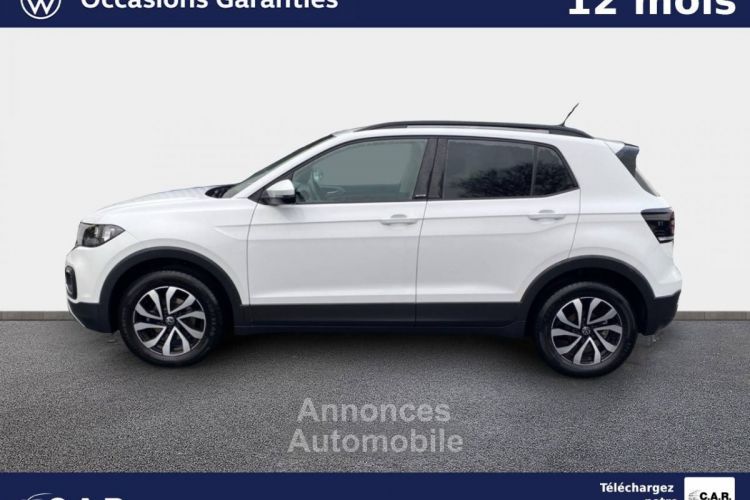 Volkswagen T-Cross 1.0 TSI 110 Start/Stop BVM6 Active - <small></small> 18.990 € <small>TTC</small> - #3