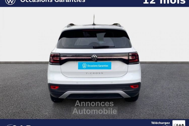 Volkswagen T-Cross 1.0 TSI 110 Start/Stop BVM6 Active - <small></small> 18.990 € <small>TTC</small> - #4