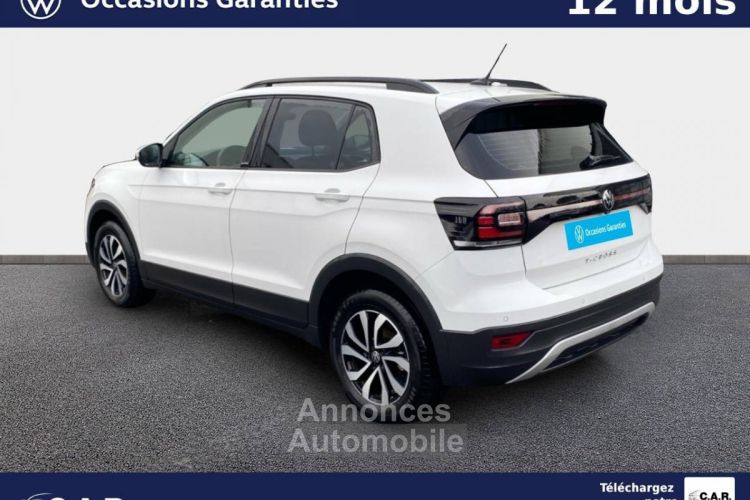 Volkswagen T-Cross 1.0 TSI 110 Start/Stop BVM6 Active - <small></small> 18.990 € <small>TTC</small> - #5