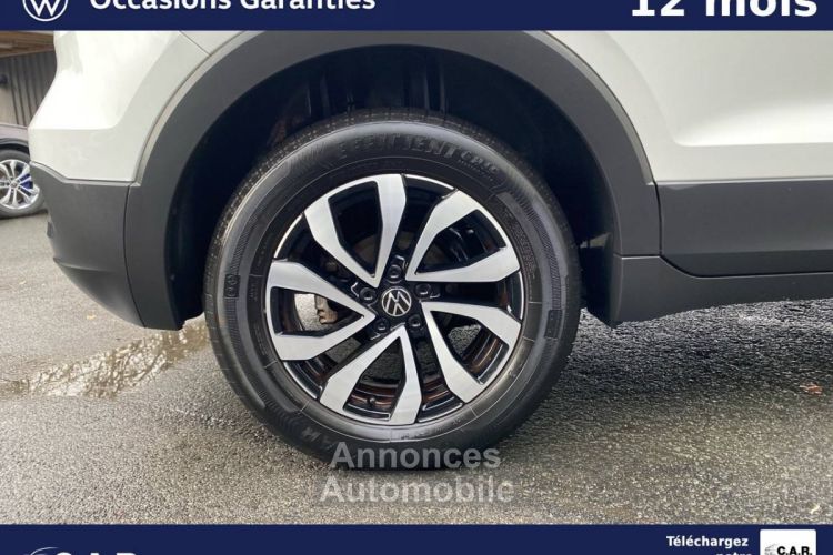 Volkswagen T-Cross 1.0 TSI 110 Start/Stop BVM6 Active - <small></small> 18.990 € <small>TTC</small> - #9