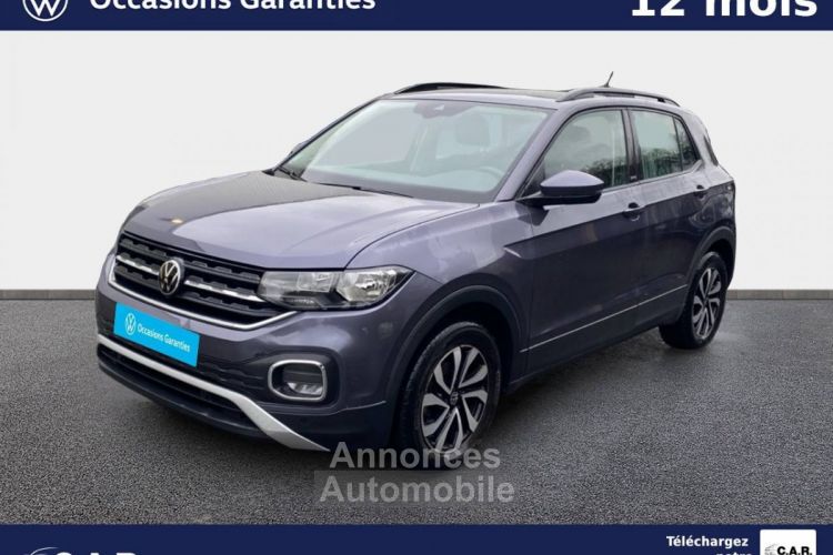 Volkswagen T-Cross 1.0 TSI 110 Start/Stop BVM6 Active - <small></small> 18.900 € <small>TTC</small> - #1