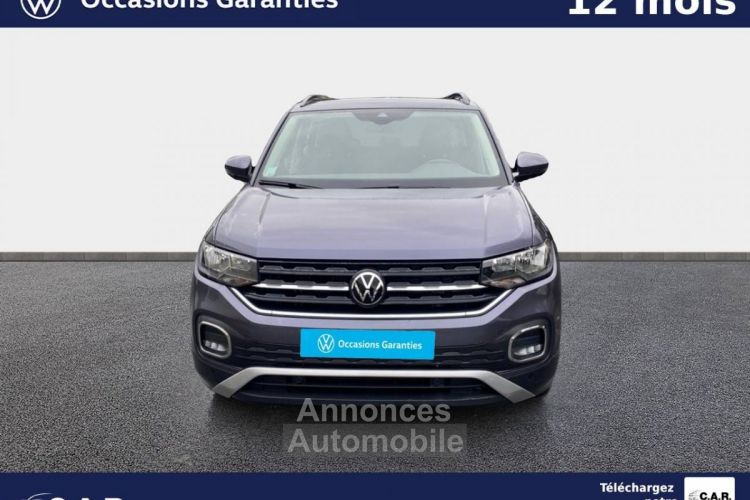 Volkswagen T-Cross 1.0 TSI 110 Start/Stop BVM6 Active - <small></small> 18.900 € <small>TTC</small> - #2