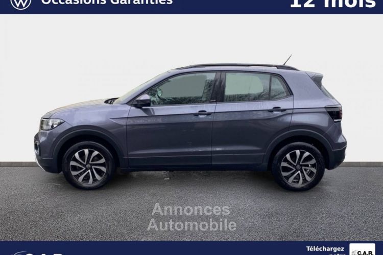 Volkswagen T-Cross 1.0 TSI 110 Start/Stop BVM6 Active - <small></small> 18.900 € <small>TTC</small> - #3