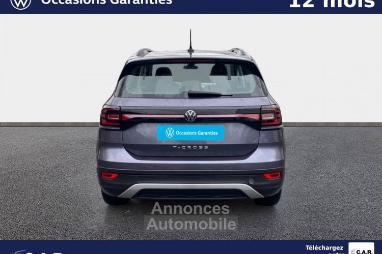 Volkswagen T-Cross 1.0 TSI 110 Start/Stop BVM6 Active - <small></small> 18.900 € <small>TTC</small> - #4