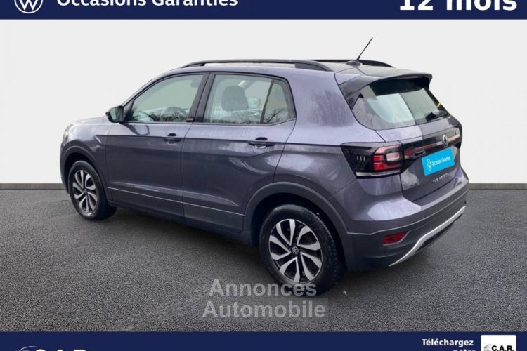 Volkswagen T-Cross 1.0 TSI 110 Start/Stop BVM6 Active - <small></small> 18.900 € <small>TTC</small> - #5