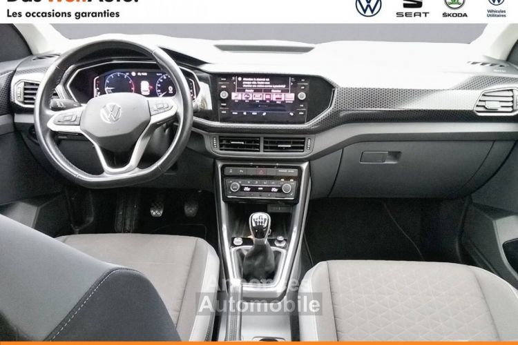 Volkswagen T-Cross 1.0 TSI 110 Start/Stop BVM6 Carat - <small></small> 20.900 € <small>TTC</small> - #6