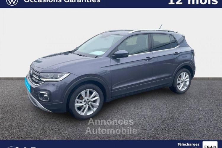 Volkswagen T-Cross 1.0 TSI 110 Start/Stop BVM6 Carat - <small></small> 21.980 € <small>TTC</small> - #1