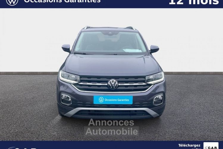 Volkswagen T-Cross 1.0 TSI 110 Start/Stop BVM6 Carat - <small></small> 21.980 € <small>TTC</small> - #2